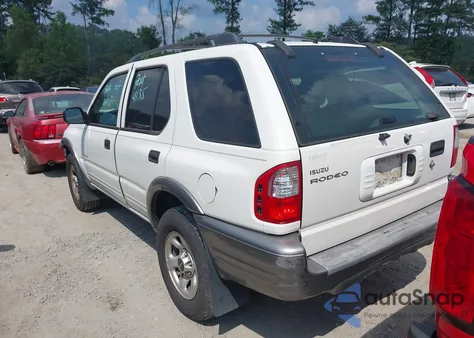 2002 Isuzu Rodeo Ls 3.2L V6/Lse 3.2L V6/S 3.2L V6 from USA, damaged, VIN 4S2CK58W124325253